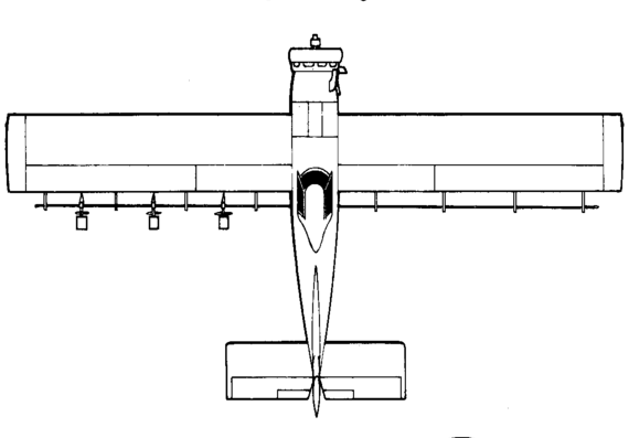 Air Tractor AT-301 Air Tractor (USA) (1973) - drawings, dimensions, figures