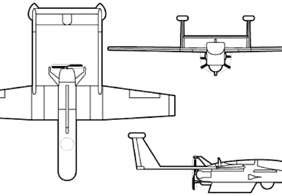 Alenia Mirach 26 aircraft - drawings, dimensions, figures