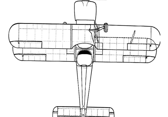 Самолет Andreasson BA-11 - чертежи, габариты, рисунки