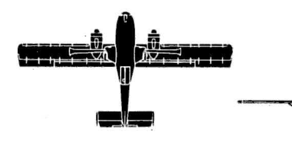 Самолет Antonov An-14 Clod - чертежи, габариты, рисунки