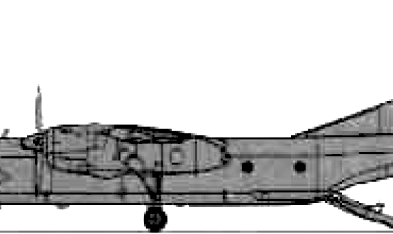 Самолет Antonov An-26 - чертежи, габариты, рисунки