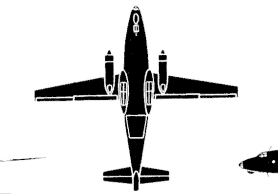 Самолет Antonov An-8 (Camp) - чертежи, габариты, рисунки