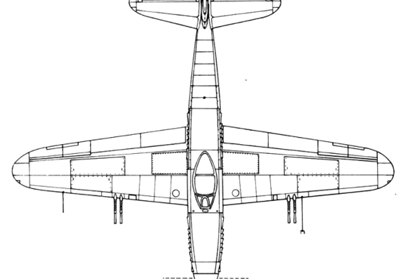 Самолет Arsenal VB-10 - чертежи, габариты, рисунки