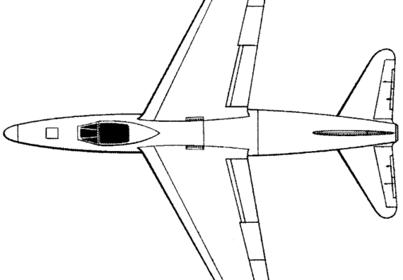Самолет Arsenal VG-90 - чертежи, габариты, рисунки