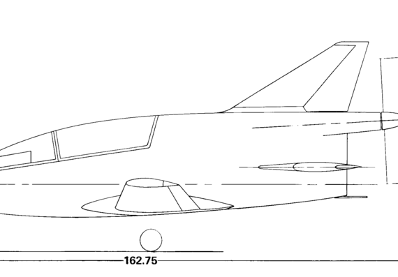 Самолет BD-5B - чертежи, габариты, рисунки