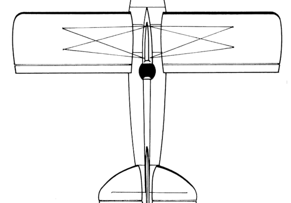 Самолет Bechereau SB-3 ter - чертежи, габариты, рисунки