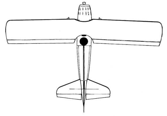 Самолет Bechereau SB-6 - чертежи, габариты, рисунки