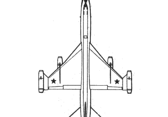 Beryev aircraft - drawings, dimensions, figures