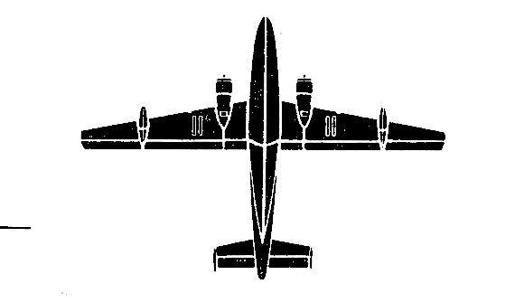Самолет Beriev B 6 - чертежи, габариты, рисунки