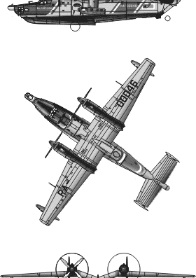 Beryev Be-12 aircraft - drawings, dimensions, figures
