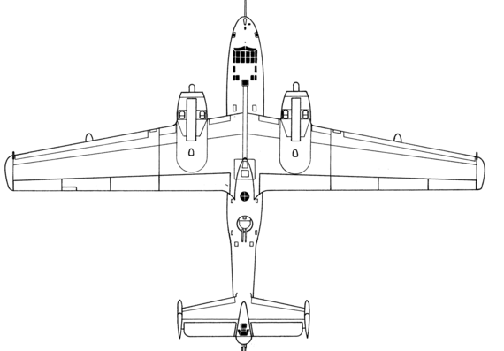 Самолет Beriev Be-6 - чертежи, габариты, рисунки