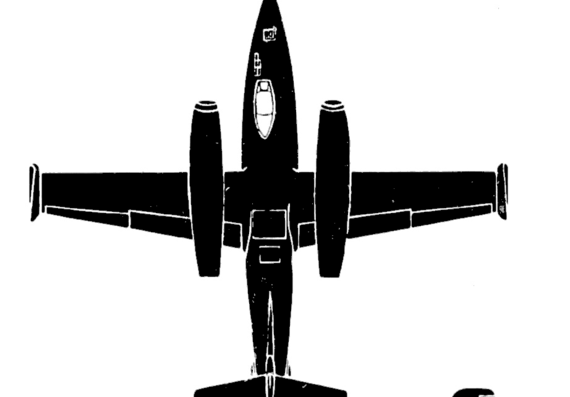 Самолет Beriev Be 8 - чертежи, габариты, рисунки