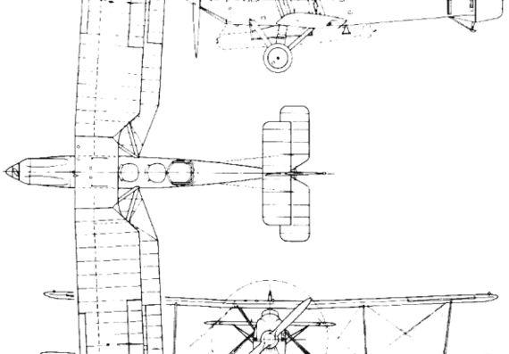 Самолет Blackburn T.7B / 3MR4 (England) (1929) - чертежи, габариты, рисунки