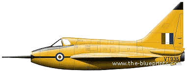 Boulton-Paul P.111 aircraft - drawings, dimensions, figures