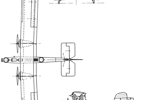 Boulton-Paul P.29 Sidestrand (England) (1926) - drawings, dimensions, pictures