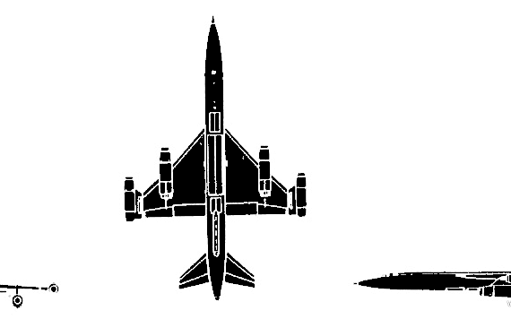 Самолет Bounder - чертежи, габариты, рисунки