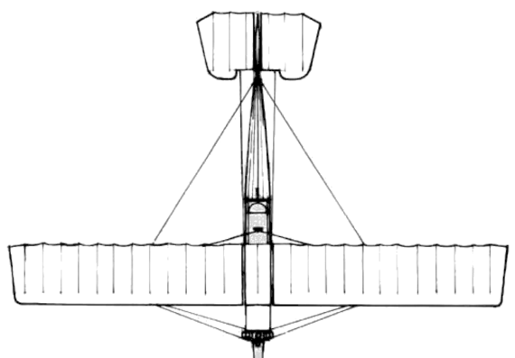 Самолет Breguet CU-1 - чертежи, габариты, рисунки