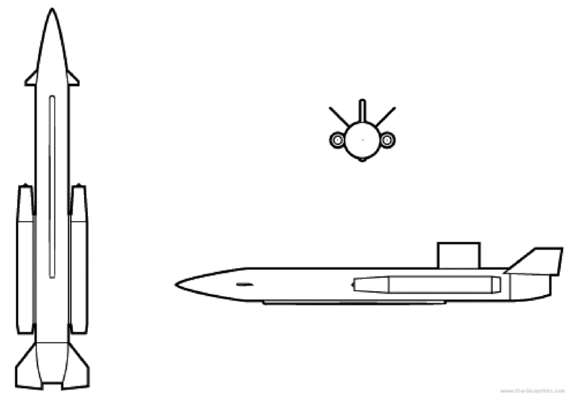 Самолет CPMIEC C-101 - чертежи, габариты, рисунки