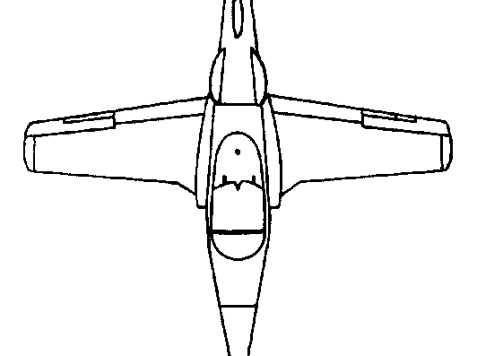 Canadair CL-41 Tutor (Canada) (1960) - drawings, dimensions, figures