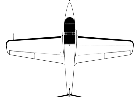 Caproni F-5 aircraft - drawings, dimensions, figures