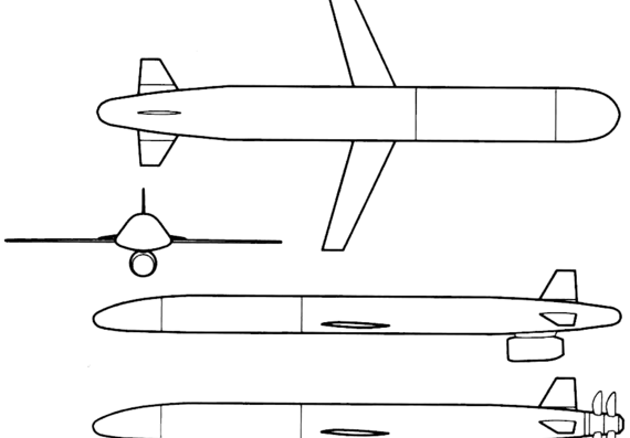 Самолет Ch-101 (AS-15 Kent) - чертежи, габариты, рисунки