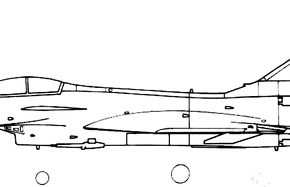 Самолет Chengdu J-10B - чертежи, габариты, рисунки
