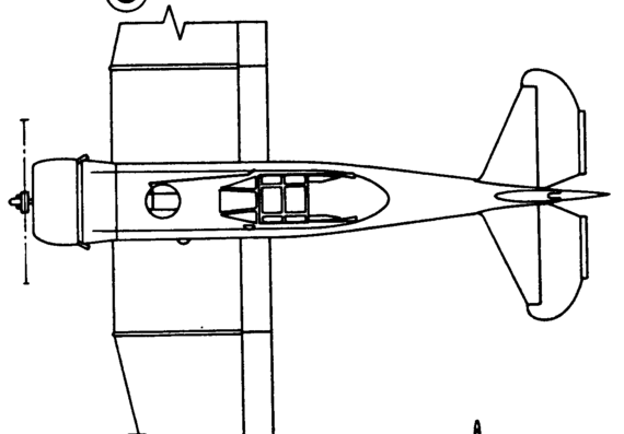 Самолет Commonwealth CA-28 Ceres (Australia) (1958) - чертежи, габариты, рисунки