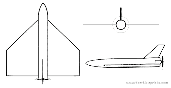 Crecerelle aircraft - drawings, dimensions, figures