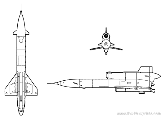 Самолет DR-3 Reys - чертежи, габариты, рисунки