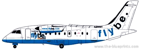Aircraft Dornier Do 328 -100 - drawings, dimensions, figures