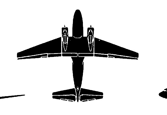 Самолет Douglas R4D Super Dakota - чертежи, габариты, рисунки