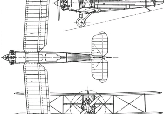 Fairey Ferret (England) (1925) - drawings, dimensions, pictures