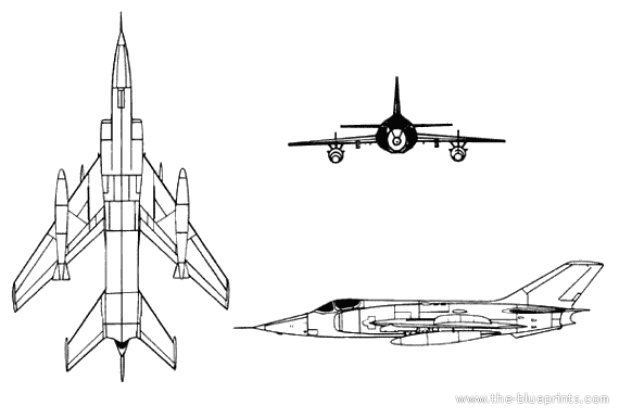 Fantan A-Q5 aircraft - drawings, dimensions, figures