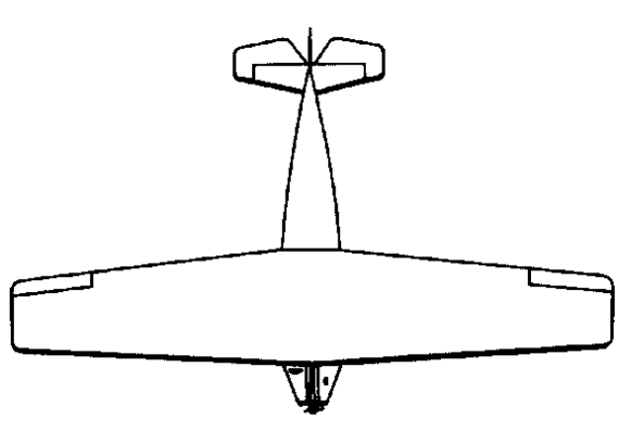 Fokker F.3 (Holland) (1921) - drawings, dimensions, figures