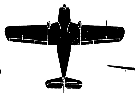 Самолет Fokker S-11 - чертежи, габариты, рисунки