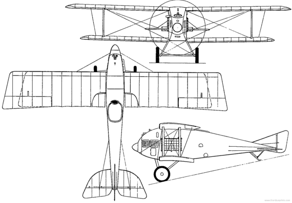 Germania JM (Germany) aircraft - drawings, dimensions, figures
