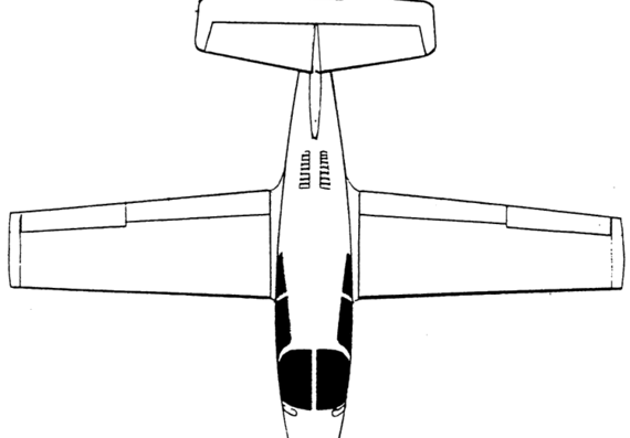 Самолет Grinvalds Orion - чертежи, габариты, рисунки