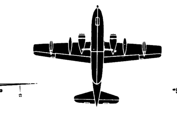 Самолет Grumman SA-16 Albatross - чертежи, габариты, рисунки