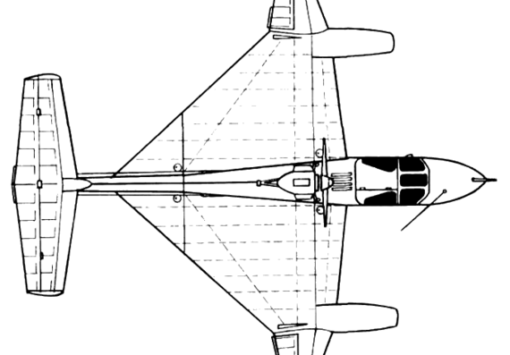 Aircraft Grunin Eska (effet desol) - drawings, dimensions, figures