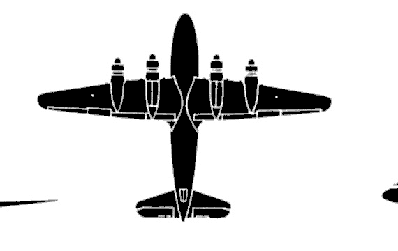 Самолет Handley Page Hastings - чертежи, габариты, рисунки