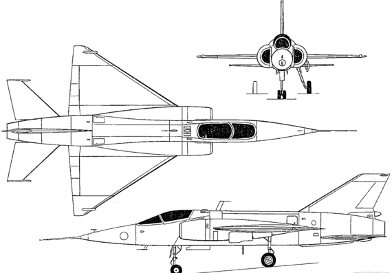 Самолет Helwan HA-300 (Egypt) (1964) - чертежи, габариты, рисунки