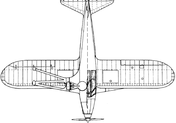 Самолет Heston Phoenix - чертежи, габариты, рисунки