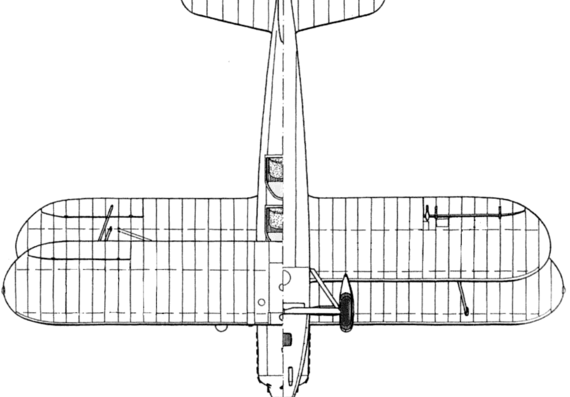 Самолет Hopfner-Hirtenberg HM-1334 - чертежи, габариты, рисунки