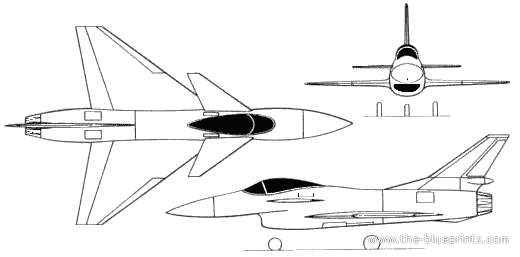 IAI Lavi aircraft - drawings, dimensions, figures