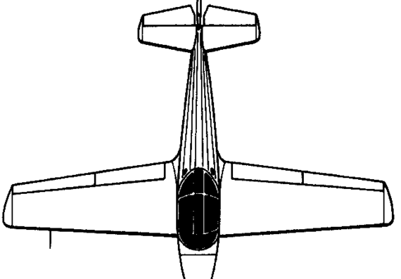 Самолет I.A.R. 813 (Romania) (1950) - чертежи, габариты, рисунки