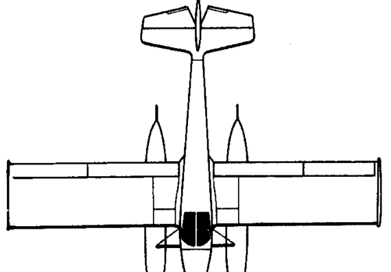 Самолет I.A.R. 818 (Romania) (1960) - чертежи, габариты, рисунки
