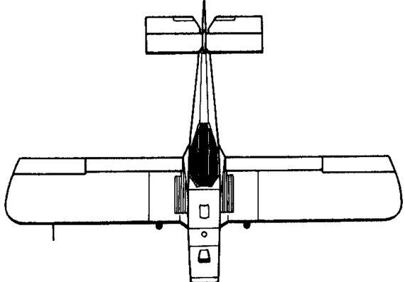 Самолет I.A.R. 822 (Romania) (1970) - чертежи, габариты, рисунки