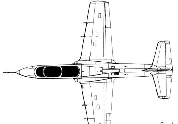 Самолет IAR 99 - чертежи, габариты, рисунки