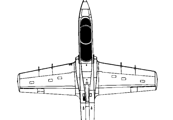 Самолет I.A.R. 99 Soim (Romania) (1985) - чертежи, габариты, рисунки