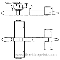 Самолет IJN I-1 Guided Missile - чертежи, габариты, рисунки